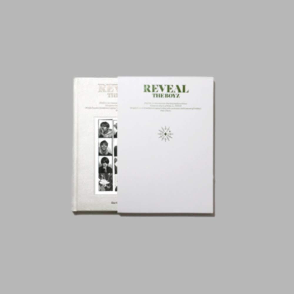 Kakao M The Boyz - Reveal (Vol.1) Album+Folded Poster+Extra Photocards Set (Boy ver.)