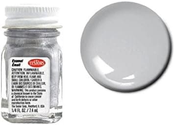 Testors Enamel 1/4 Oz Bottle Aluminum