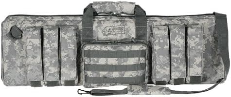Voodoo Tactical Discreet MP5 Padded Weapon Case 15-9658 Army Digital Camo