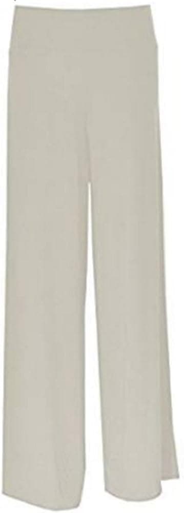 OgLuxe New Women's Plain Palazzo Wide Leg Flared Ladies Trousers Pants 8-26