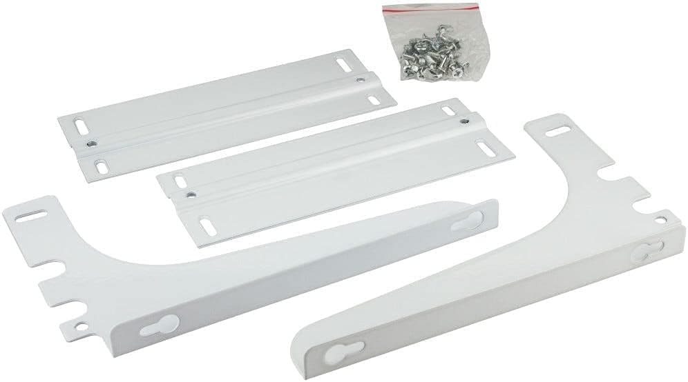 Hardware Resources CAN-DOORKITW Cabinet Door Mounting Kit, White