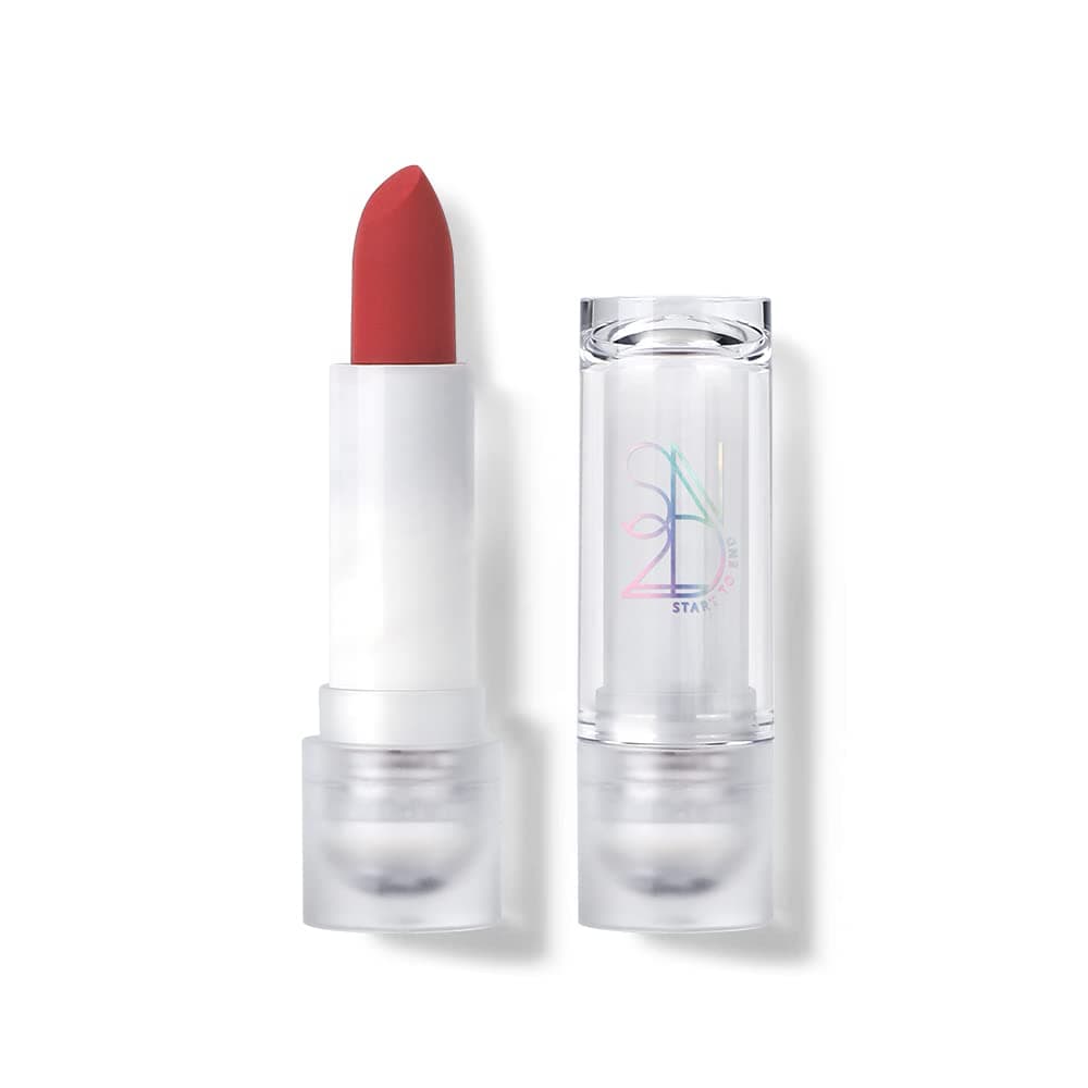 S2ND Endrouge Covet, Silky | Smooth Creamy Lipstick, Lip Makeup Matte Finish Hydrating Lipstick (#04 Red Coral)