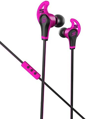 SMS Audio SMS-EB-SPRT-PNK STREET by 50 In-Ear Wired Sport- Pink