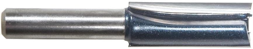 BOSCH 85265MC 3/4 In. x 1-1/4 In. Carbide-Tipped Double-Flute Straight Router Bit