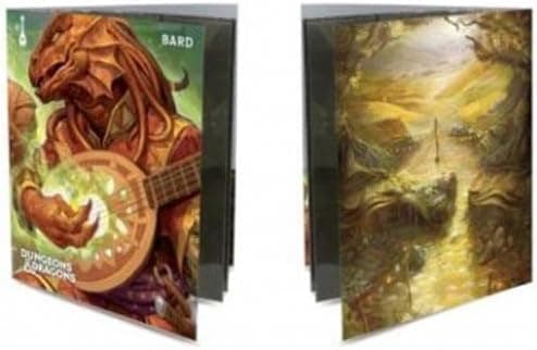 Bard - Class Folio with Stickers for Dungeons & Dragons