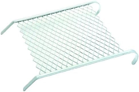 Dynamic HZ000250 4 Sided Bucket Grid for Paint Bucket, 5-Gallon, 9-Inch, Plated Metal