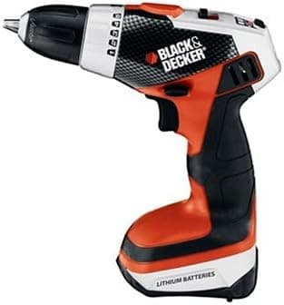 Black & Decker SC1400 14.4-Volt Cordless Super Compact Drill with Lithium-Ion Technology