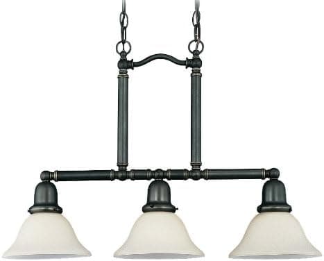 Sea Gull Lighting 66061-782 Generation Light Fixture, 18.25x26x7.5, Heirloom Bronze