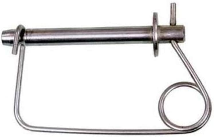 WPS Trailer Tilt Latch and Ramp Pin - 3-5/8in. to Clip 1/2in. XF52-1710