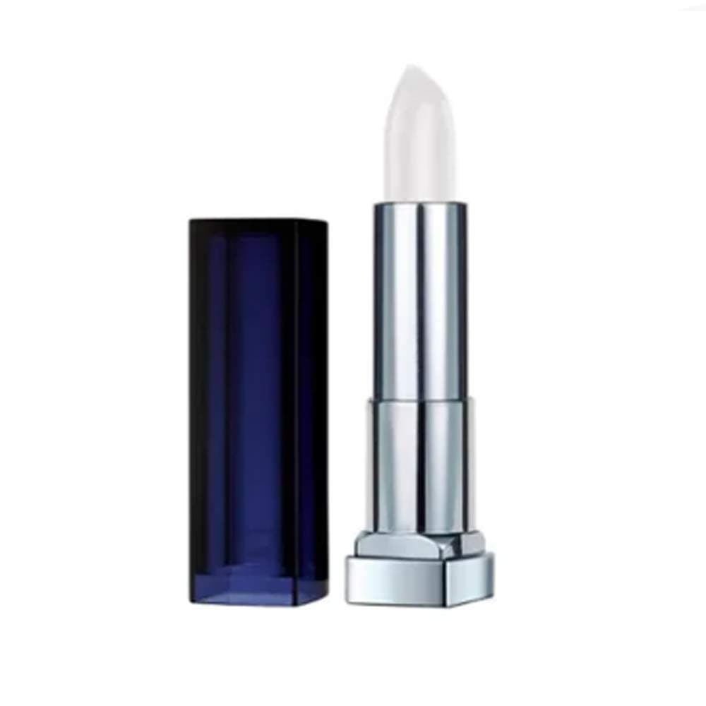 Maybelline New York Color Sensational White Lipstick Matte Lipstick, Wickedly White, 0.15 oz, 1 Count