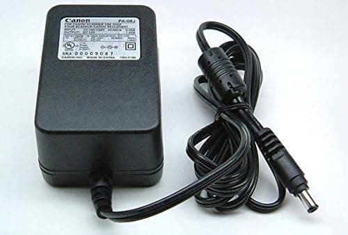 Canon ITE Power Supply Adapter Scanner Black Genuine/OEM PA-08J