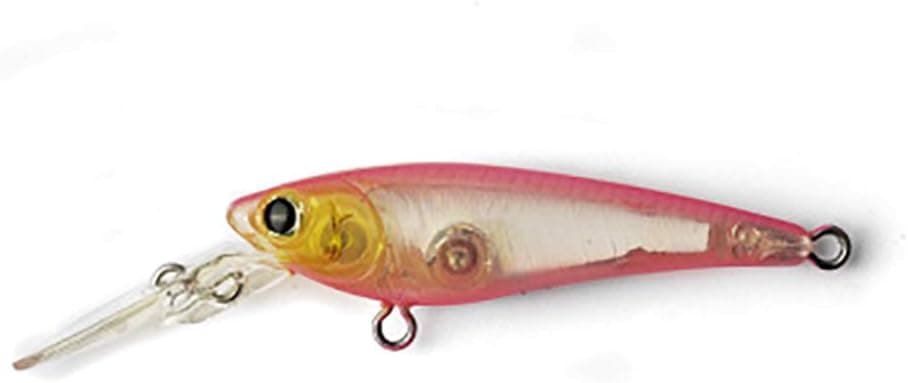 Daiwa SCS5SP44 Sc Shad 2", Suspending, Color 44: Bubble Gum, Multi, One Size