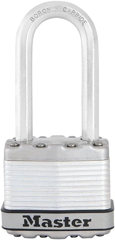 Master Lock M1XDLH Magnum Heavy Duty Padlock with Key, 1 Pack