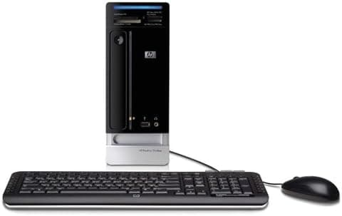 HP Pavilion S3650F Slimline Desktop PC (2.0 GHz AMD Phenom X4 9350e Quad-Core Processor, 4 GB RAM, 640 GB Hard Drive, Blu-Ray Drive, Vista Premium) (Discontinued by Manufacturer)