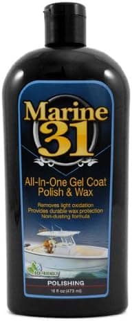Marine 31 All-in-One Gel Coat Polish & Wax