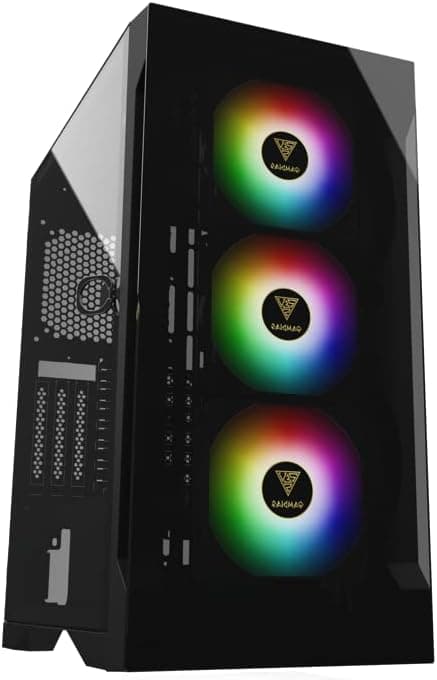 Centaurus Andromeda A4.1 Gaming Computer - AMD Ryzen 9 5900X 12-Core 4.2GHz, 32GB RAM, Radeon RX 6800 XT 16GB, 1TB SSD, Windows 11 Pro, Liquid Cooler, WiFi. Custom PC VR 4K Ready