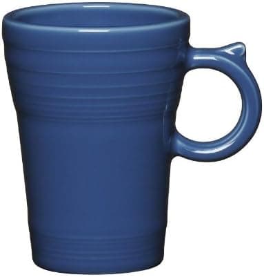 Fiesta Latte Mug, Lapis (Blue)