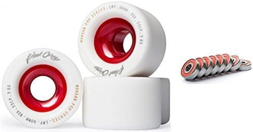 Blood Orange Liam Morgan Pro 60mm 82a Longboard Wheels With Bearings