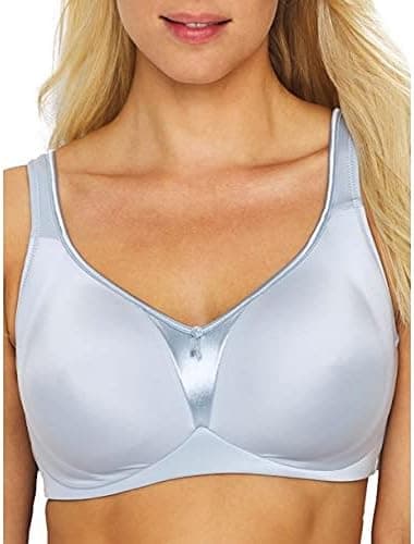 Olga Women's Signature Support Satin Wire-Free 2-ply Bra