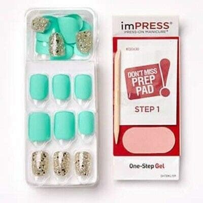ImPress Press-On Manicure, Shocking