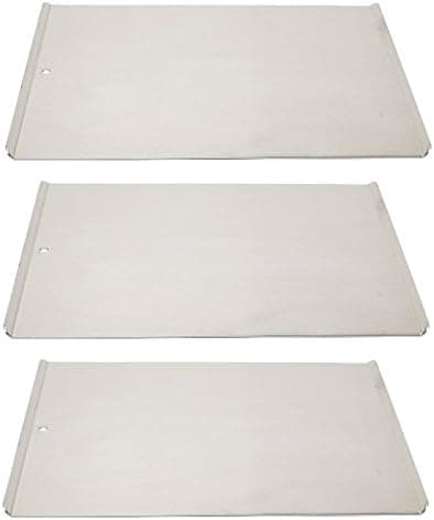 Vollrath 68085 Wear-Ever Cookie Sheet Pans, Set of 3 (17-Inch X 14-Inch, Natural Finish Aluminum, NSF)