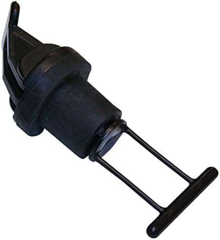 Pelican Drain Plug Hull, Black
