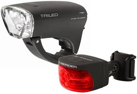 Sigma TRILED/CUBERIDER Front and Rear Light Set
