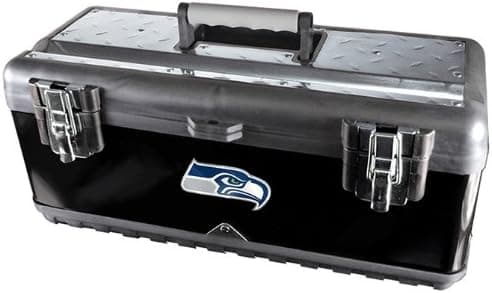 NFL Seattle Seahawks Heavy Duty Steel Toolbox