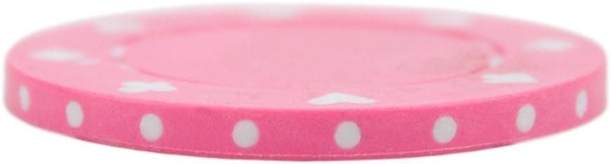 Brybelly Suited Poker Chips (50-Piece)