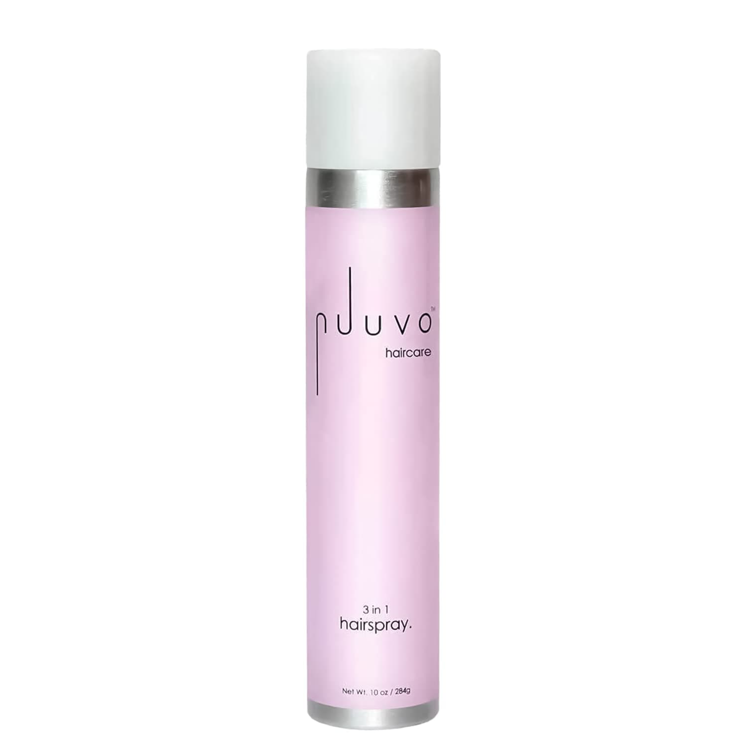 Nuuvo Haircare 3in1 Anti-Humidity Hairspray With 24-Hour Protection – 10 oz, Salon-Quality Adjustable Nozzle Hair Spray with 3-Levels of Hold, Weightless & Flexible Formula for Control Without Stiffness, Buildable Volume, Hold & Shine, No Animal Testing