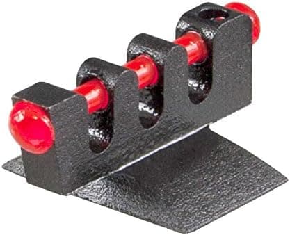 FUSION 1911 Front Sight, Red Fiber Optic, Contour Base.200" Height