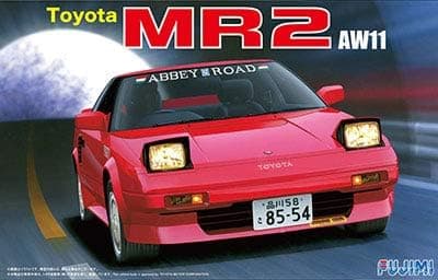 Fujimi Model 1/24 inch up Series No.110 Toyota MR2 AW11