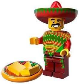 LEGO - Mini Figures - The Movie - Taco Tuesday Guy