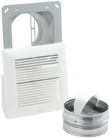 Panasonic PC-NLF06S WhisperLine Installation Kit, Single Inlet 6 Inch Duct