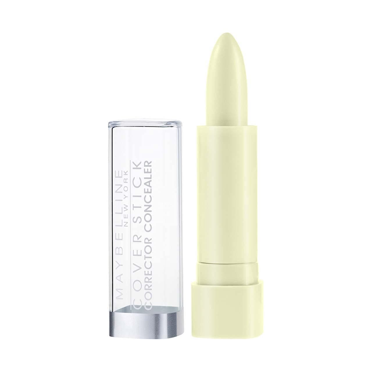 Maybelline Cover Stick Concealer, White [199], 0.16 Ounce