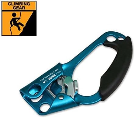 KwikSafety |Charlotte, NC| Climbing Gear | Climbing Harness & Descender Set | Lightweight Aluminum Alloy Climbing Equipment | Rock Climbing Rappelling Rescue Training Belay Outdoor Sport