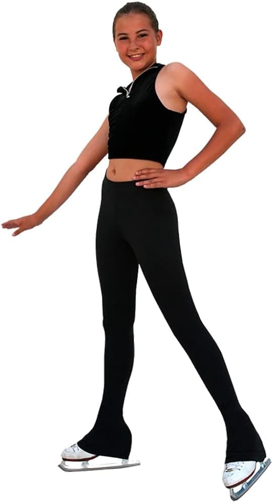 ChloeNoel Figure Skating Polar Fleece Pants by Polartec P83
