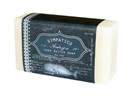 Simpatico Fine Bar Soap, No. 72 Ambergris, 8 oz