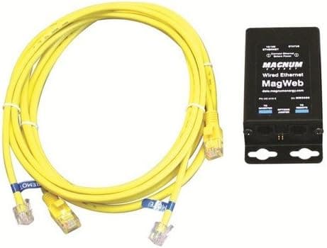 Magnum ME-MW-E MagWeb Web Ethernet based monitoring kit