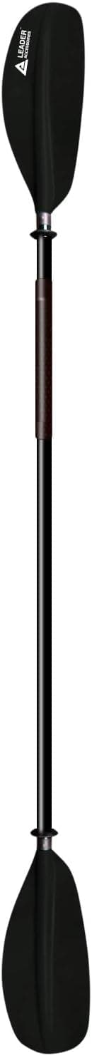 Leader Accessories Kayak Paddle 3 Sizes 7 Colors Available for Kayaking Boating Aluminum Shaft PP Blade