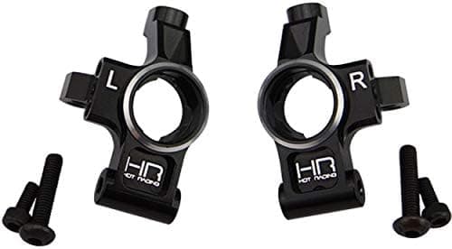 Hot Racing TRF2201 CNC Aluminum Carriers Stub Axle 4TEC2 3