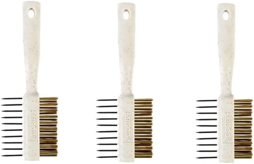 Wooster Brush 1832 Painter's Comb/Wire Brush, 3 Pack