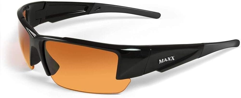 Maxx Sunglasses Stealth 2.0 Golf Shades Black