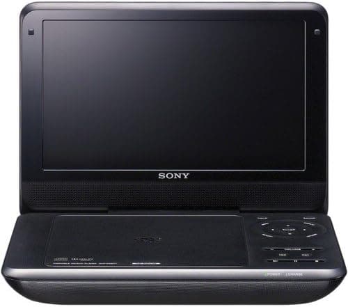 SONY DVP-FX980 Portable CD/DVD Disc Player 9" Int'l Version DVD 123456 PAL/NTSC