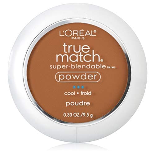 L'Oreal True Match Powder, Cocoa [C8], 0.33 oz (Pack of 2)