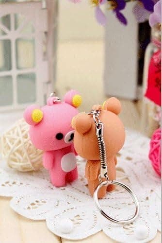 4GB Rilakkuma Bear Style USB flash drive(Brown)