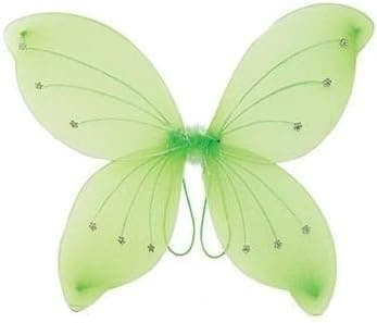 16 inch x 18 inch Fairy Wings Butterfly Costume - Apple Green