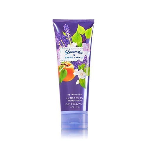 Bath and Body Works Lavender Spring Apricot Body Cream 8 Ounce