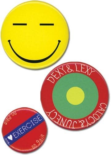 Great Eastern Entertainment Persona 4 Chie Button Set (3 Piece)