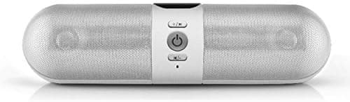 Sentry Mobile BluetoothTM Speaker, Delivers Hi-Definition Stereo Sound, SPBT3 white